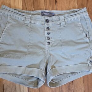 Torrid Women's Light Olive Cargo Shorts